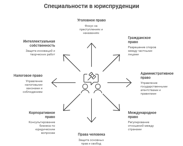 высшее юридическое образование